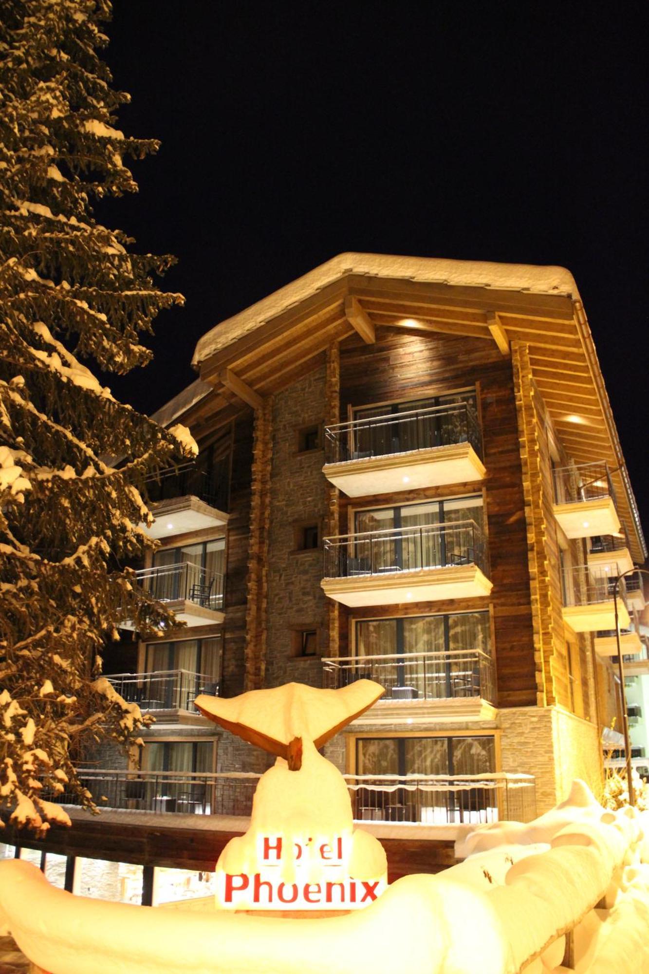 Hotel Phoenix Zermatt Ngoại thất bức ảnh